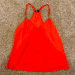 Bebe XL neon tank